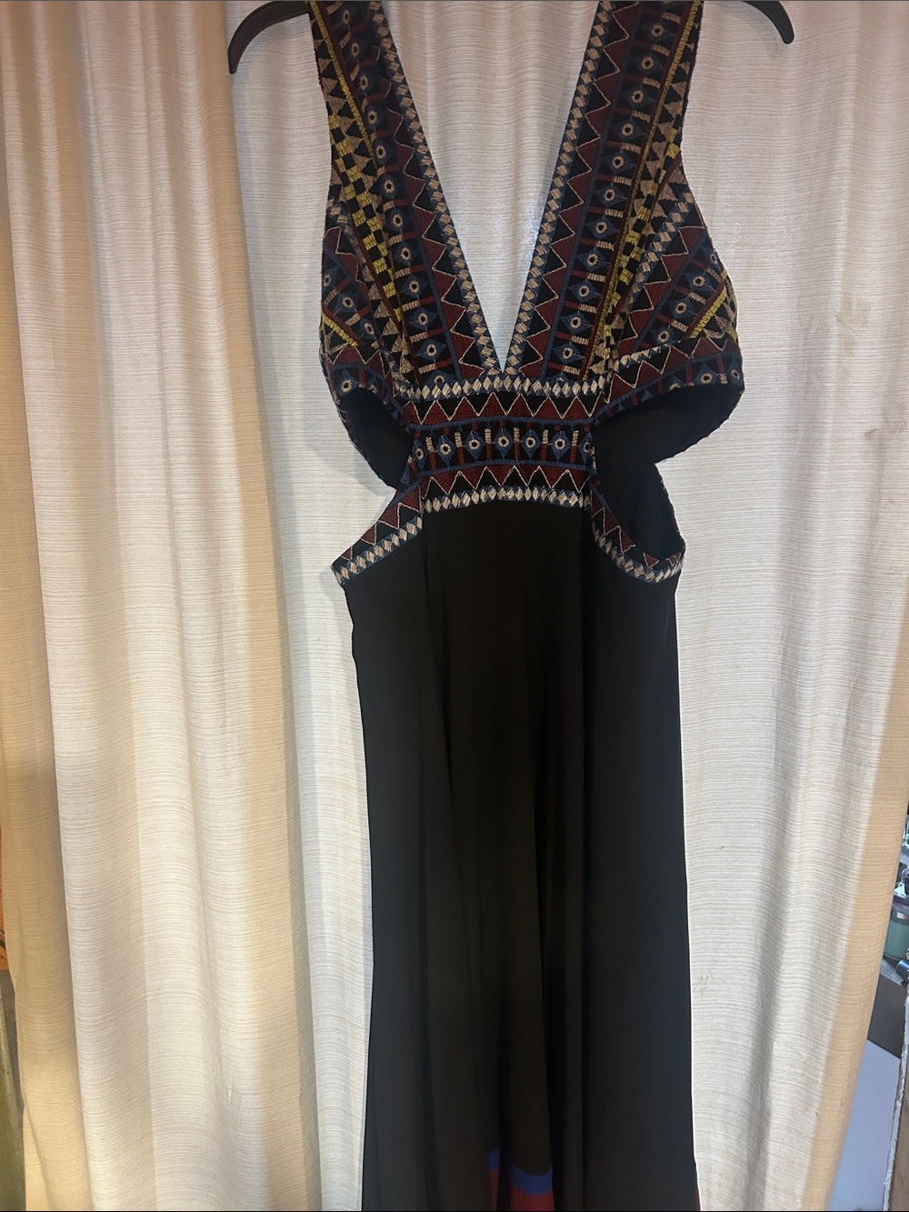 BCBGMAXAZRIA Cut Out Asymmetrical Dress - Picture 2 of 4
